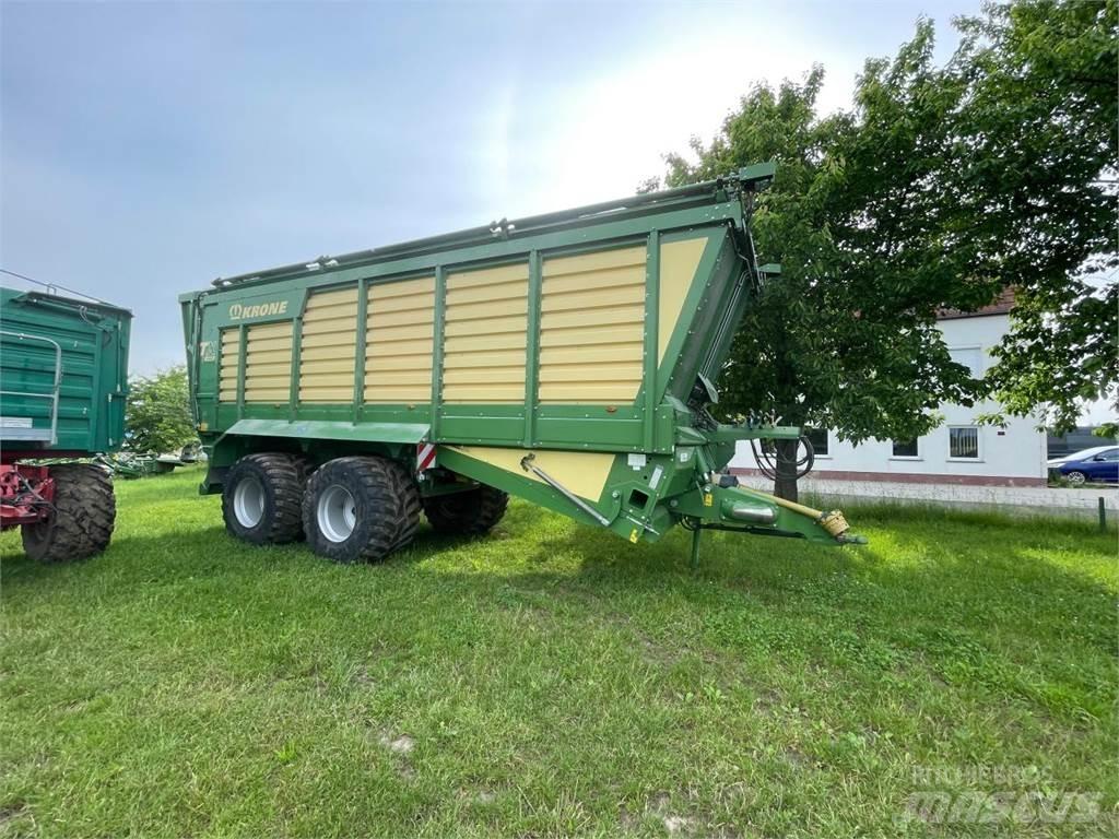 Krone TX 460 Grūdų vežimėliai