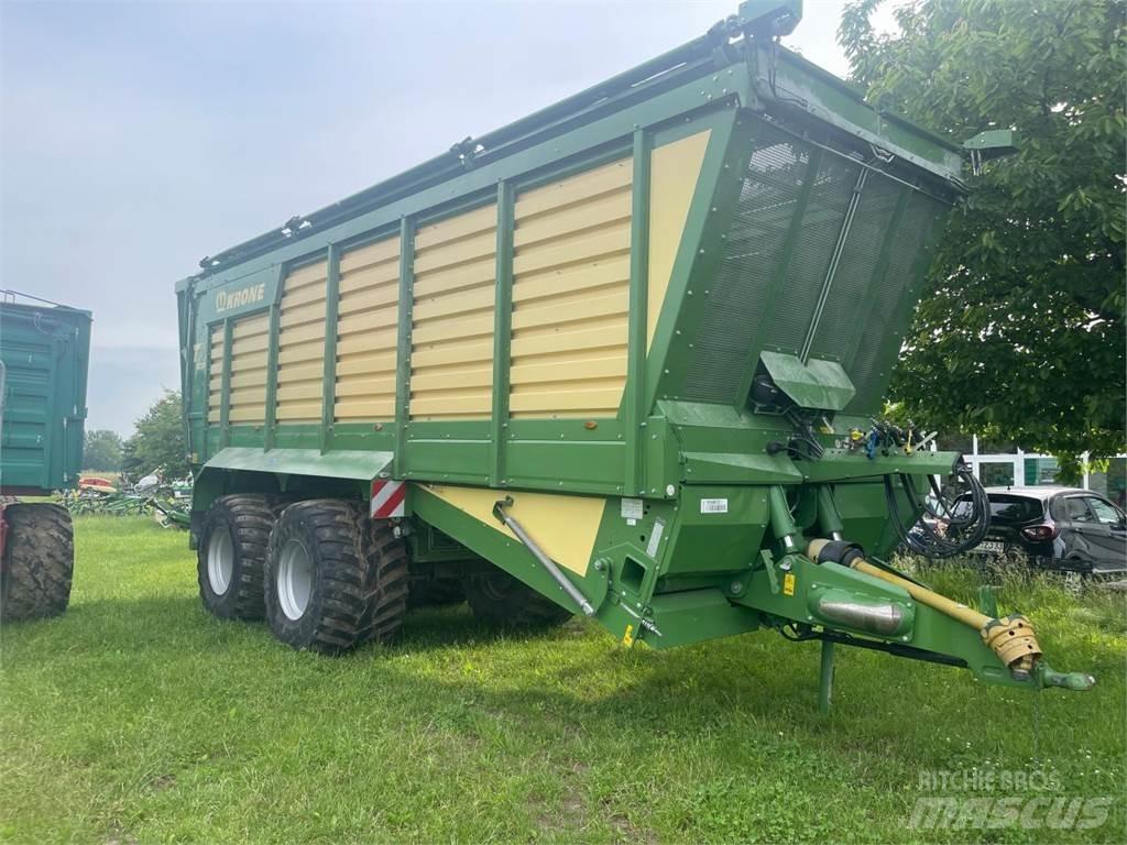 Krone TX 460 Grūdų vežimėliai