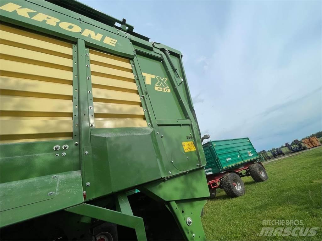 Krone TX 460 Grūdų vežimėliai
