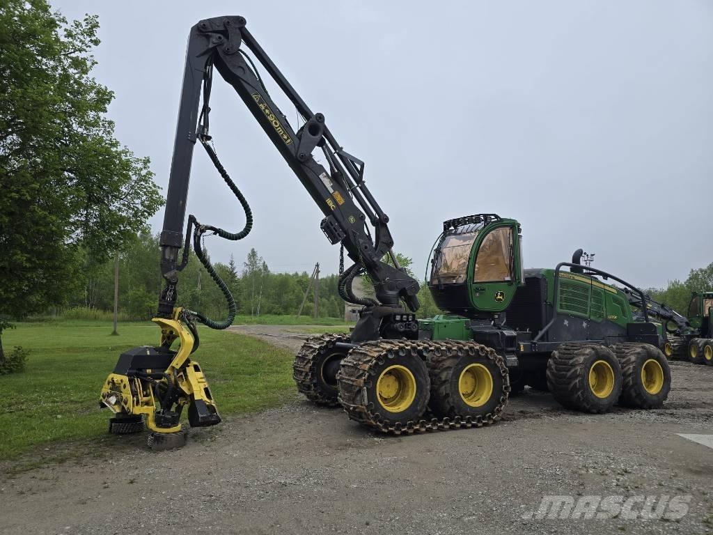 John Deere 1270 G Miško technika (Harvesteriai)
