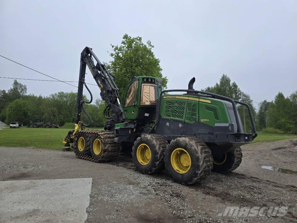John Deere 1270 G Miško technika (Harvesteriai)