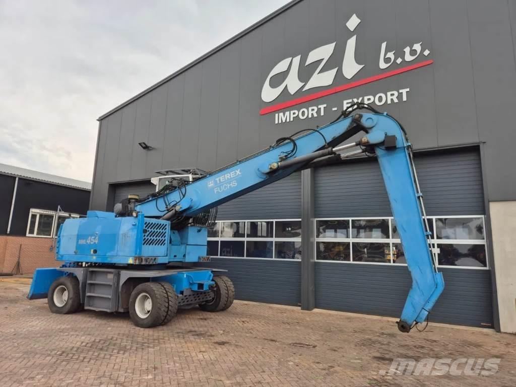 Fuchs MHL454 Atliekų / pramoniniai krautuvai