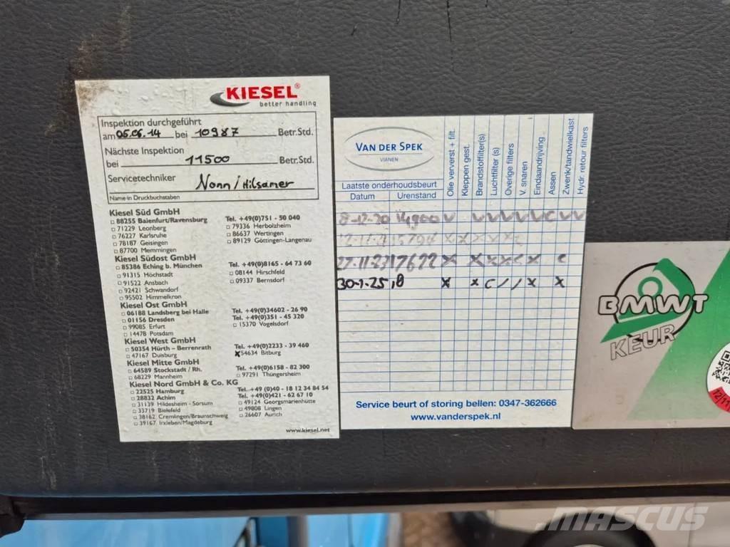 Fuchs MHL454 Atliekų / pramoniniai krautuvai