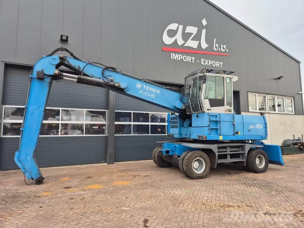 Fuchs MHL454 Atliekų / pramoniniai krautuvai