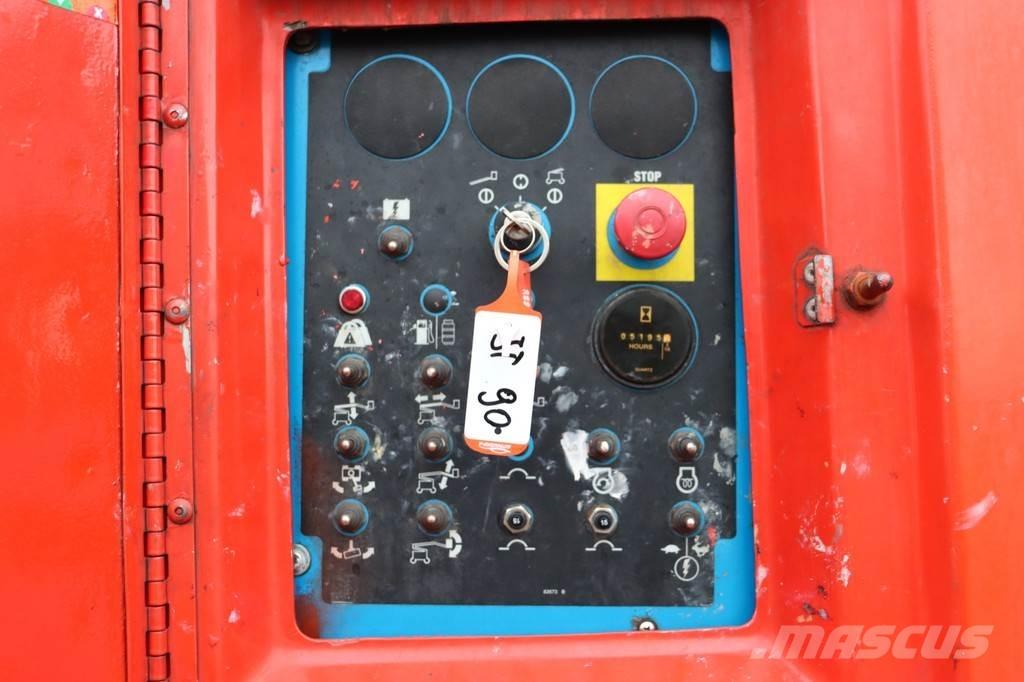 Genie Z-60/34 Alkūniniai keltuvai