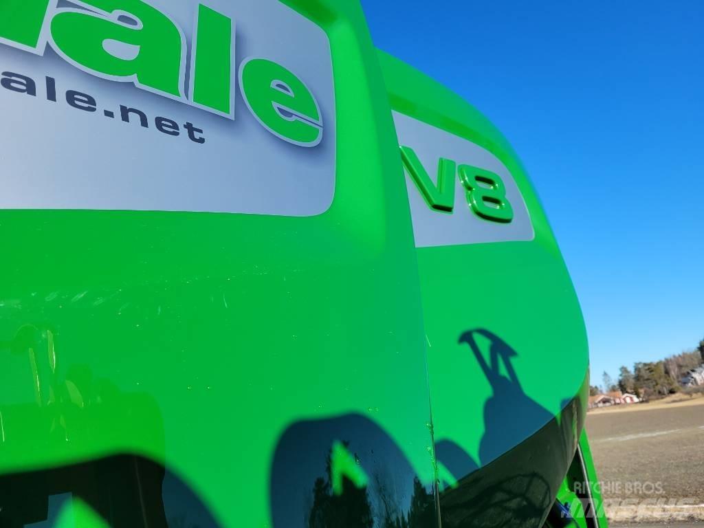McHale V8 Ritinių presai