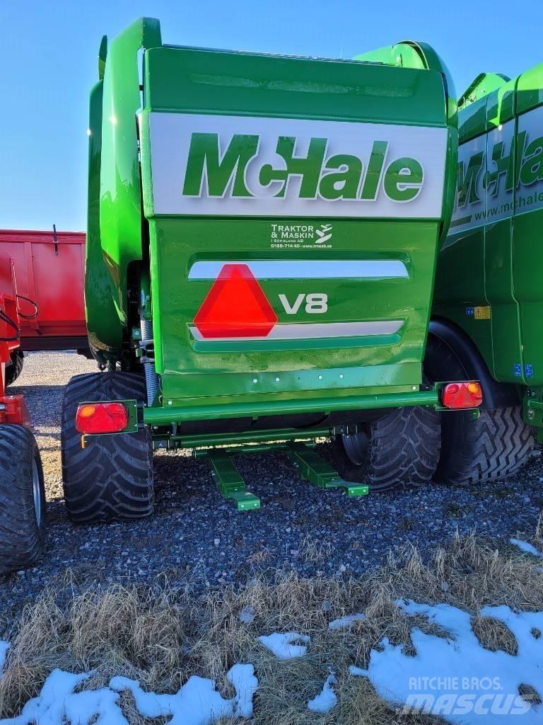 McHale V8 Ritinių presai