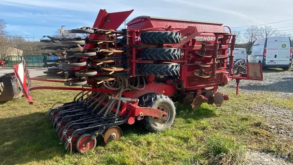 Horsch PRONTO 4 DC Sėjamieji kombainai