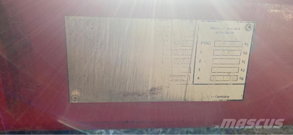 Horsch PRONTO 4 DC Sėjamieji kombainai