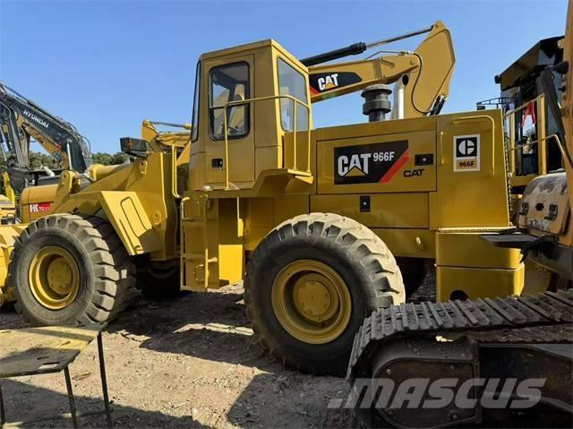 CAT 966 F Naudoti ratiniai krautuvai