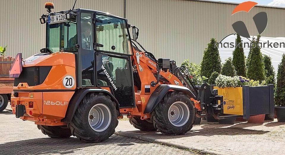 Weidemann 1260LP Specializuotos paskirties technika