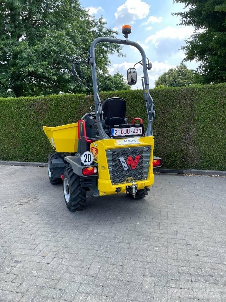 Wacker Neuson DW 20 Statybiniai savivarčiai sunkvežimiai