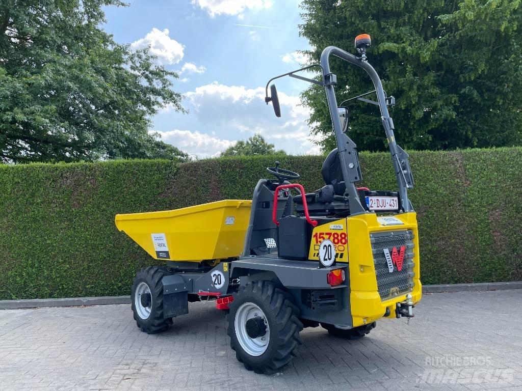 Wacker Neuson DW 20 Statybiniai savivarčiai sunkvežimiai