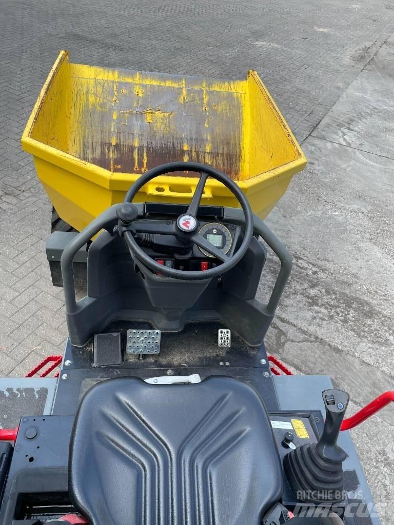 Wacker Neuson DW 20 Statybiniai savivarčiai sunkvežimiai