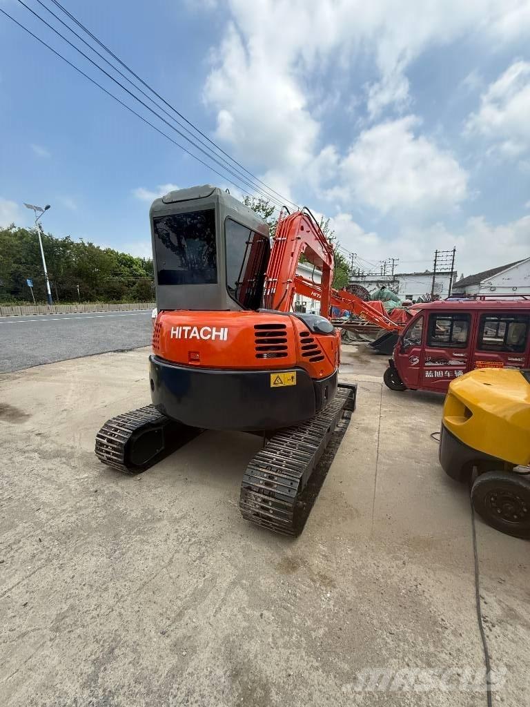 Hitachi ZX 55 Mini ekskavatoriai < 7 t
