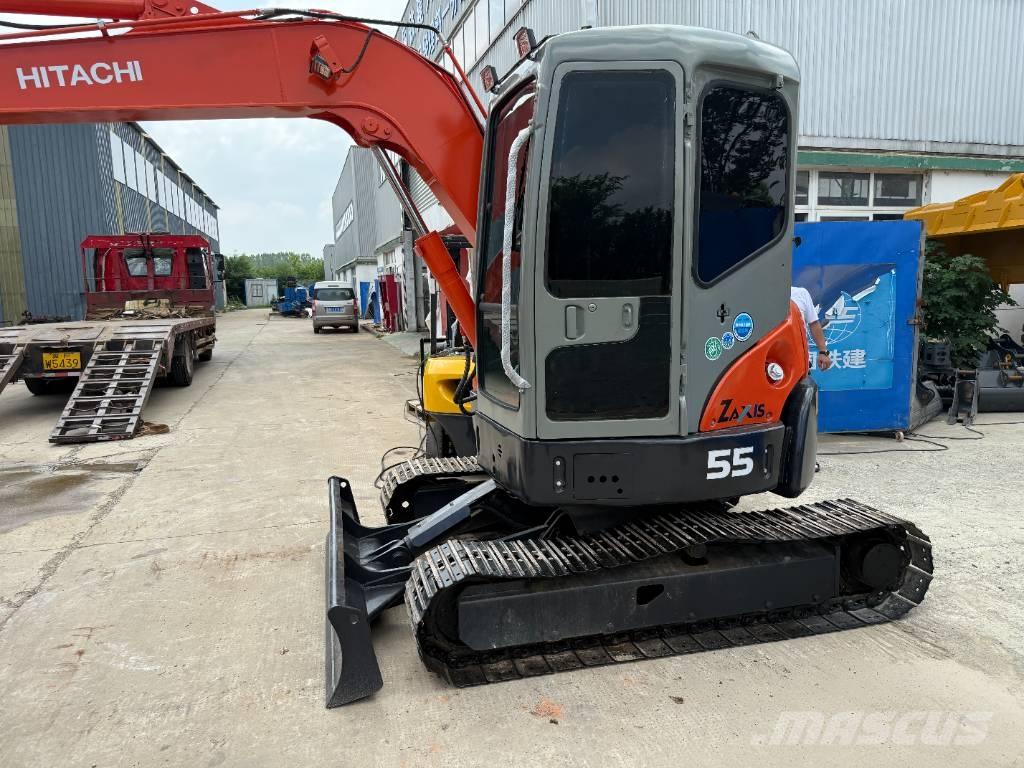 Hitachi ZX 55 Mini ekskavatoriai < 7 t