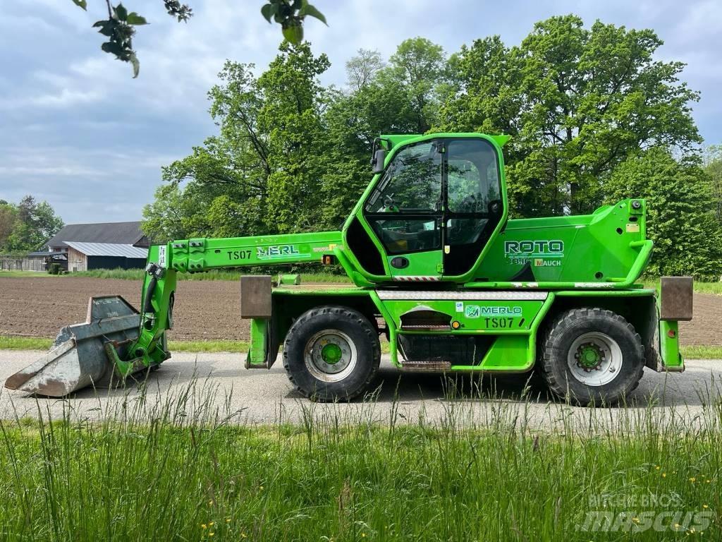 Merlo Roto 38.16 Teleskopiniai krautuvai