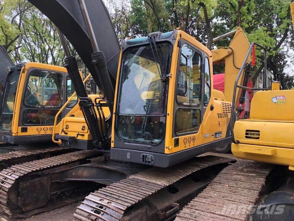 Volvo EC 210 B Vikšriniai ekskavatoriai