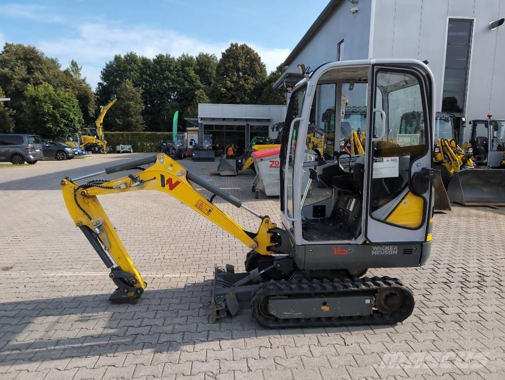 Wacker Neuson ET16 Vikšriniai ekskavatoriai
