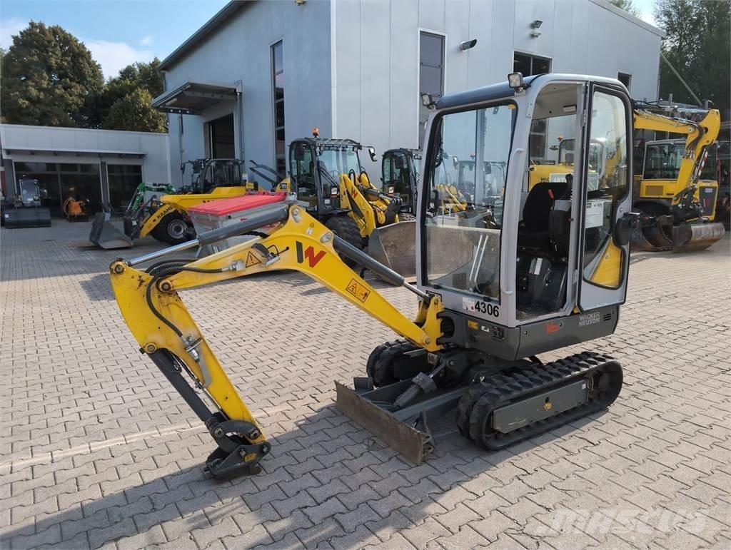 Wacker Neuson ET16 Vikšriniai ekskavatoriai