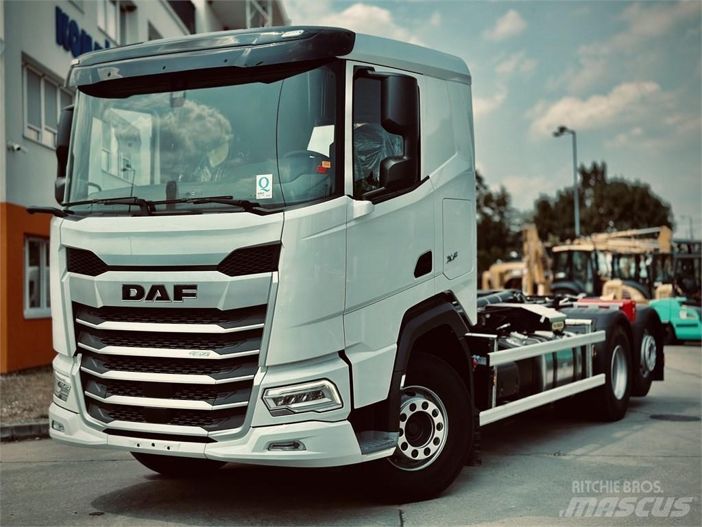 DAF XF 450 Krovinių kėlimo priedai