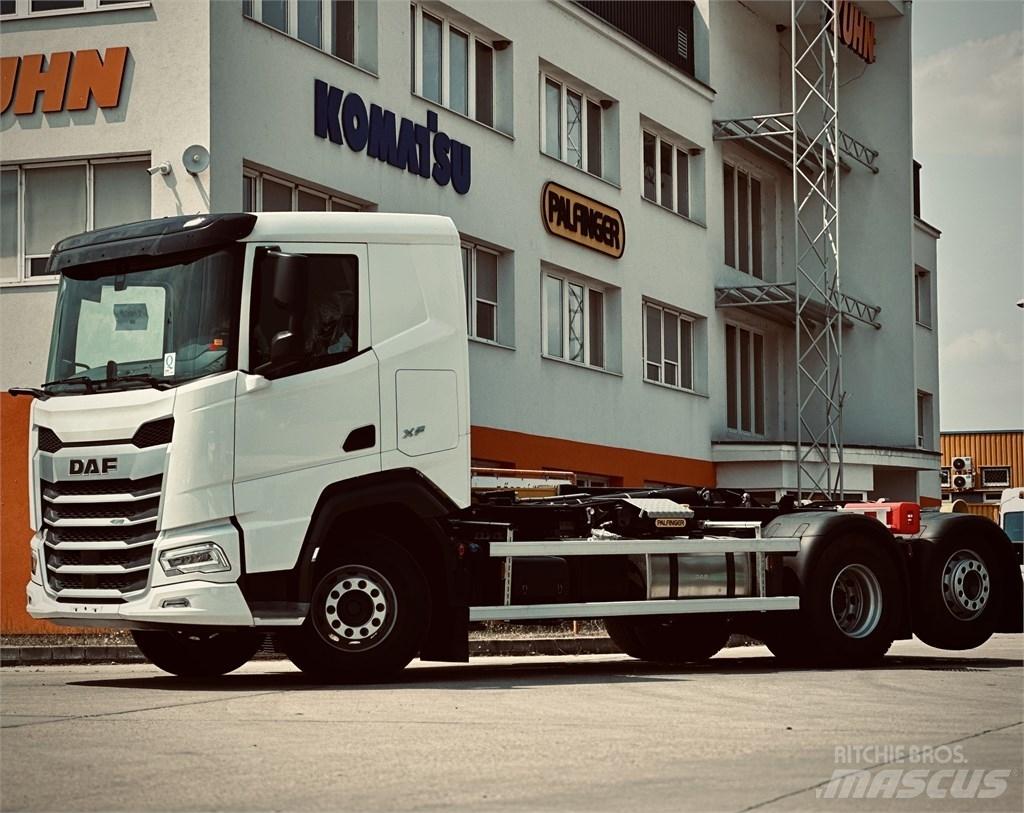 DAF XF 450 Krovinių kėlimo priedai