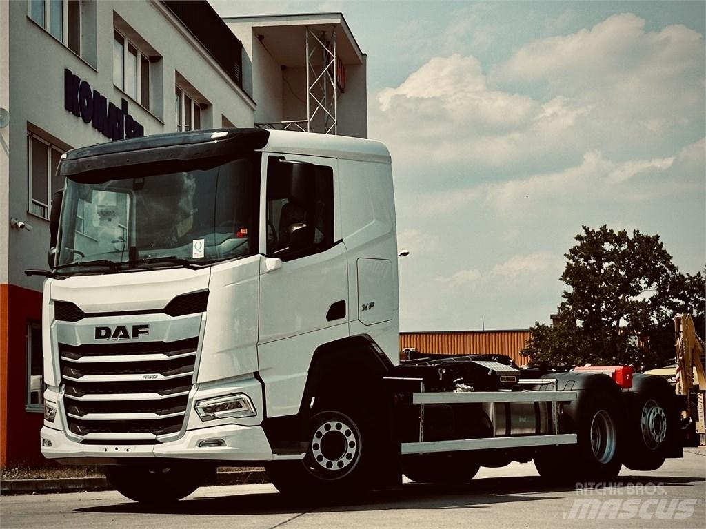 DAF XF 450 Krovinių kėlimo priedai