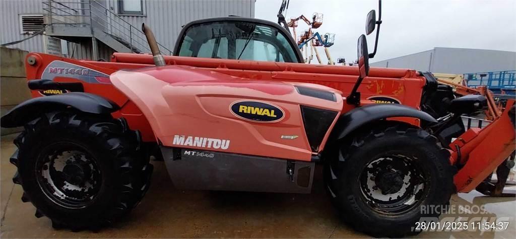 Manitou MT1440 Teleskopiniai krautuvai