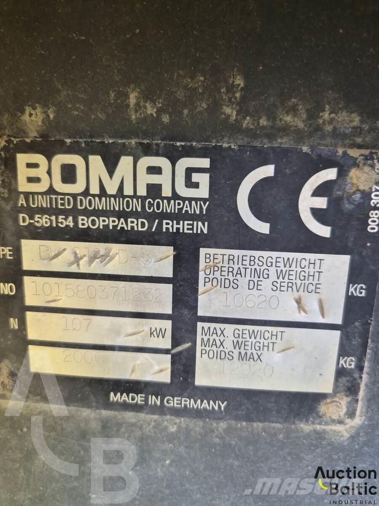 Bomag BW 211 D Vieno būgno volai