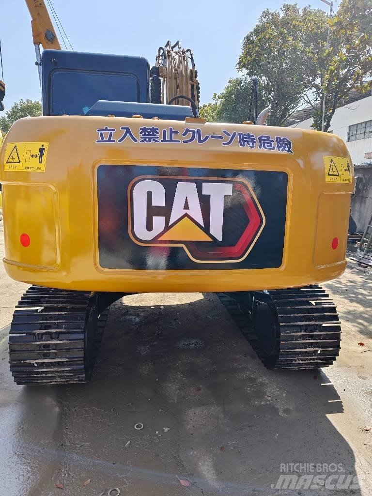 CAT 312 D2 GC Vikšriniai ekskavatoriai
