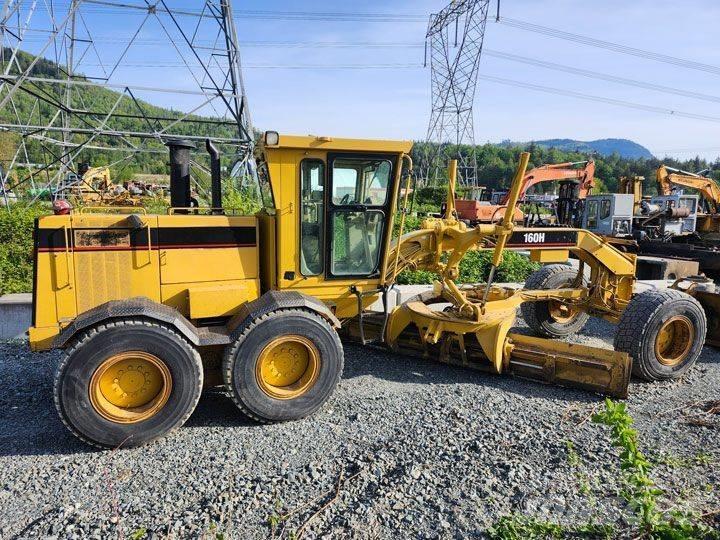 CAT 160 H Greideriai