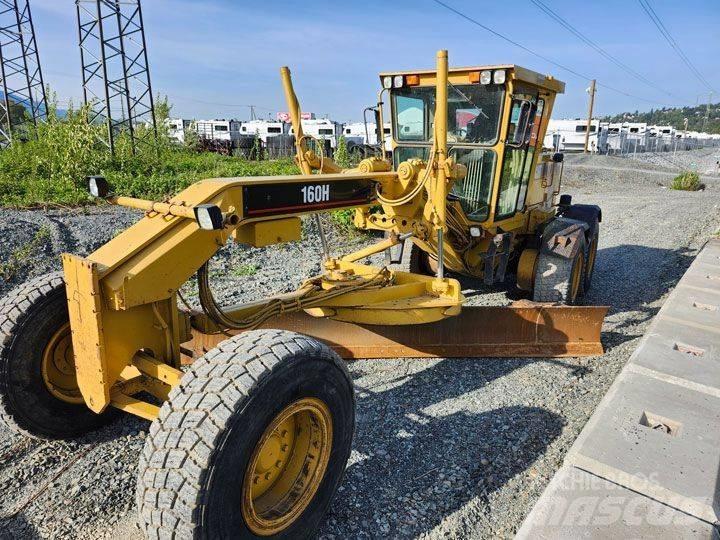 CAT 160 H Greideriai