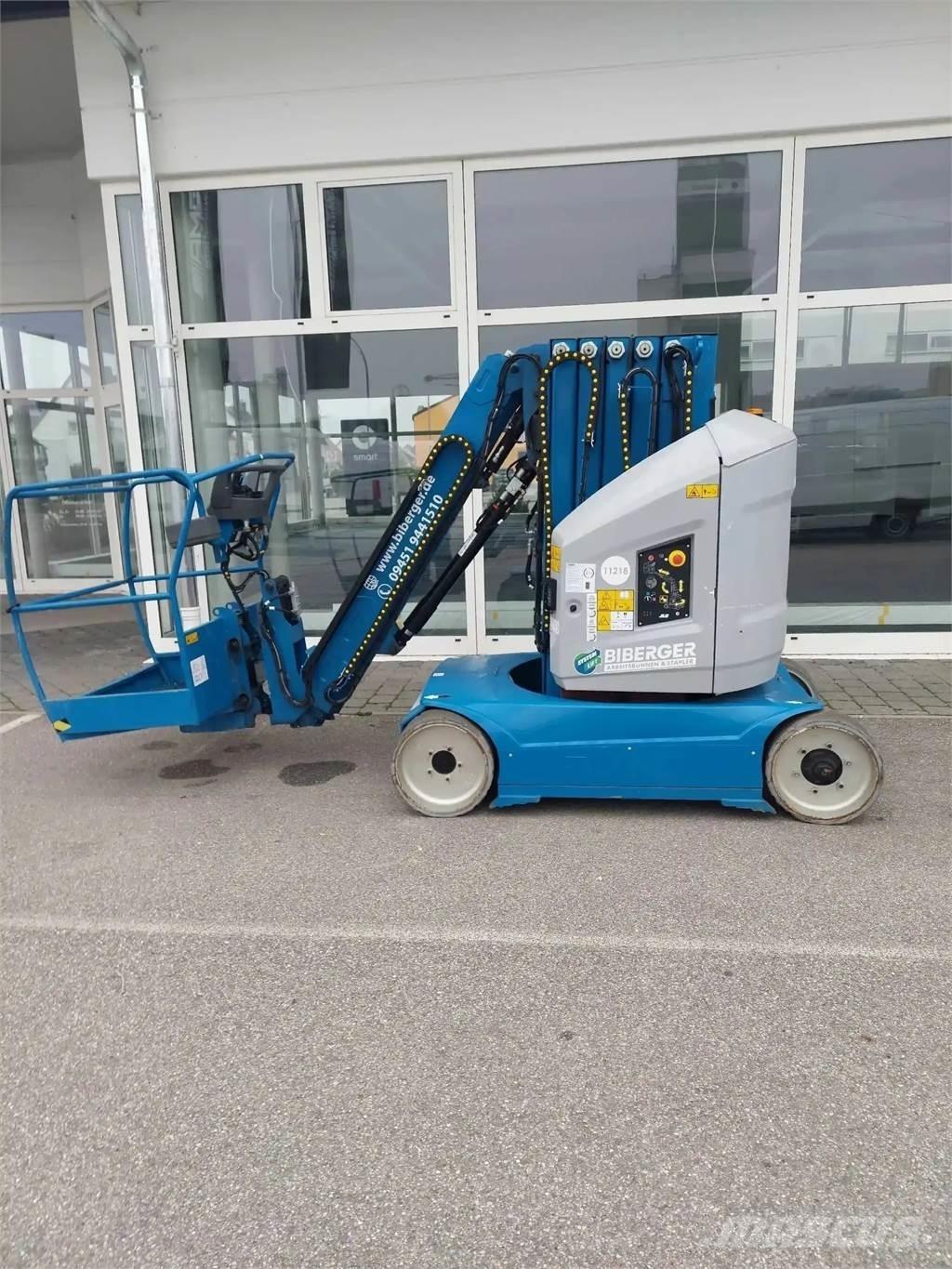 JLG Toucan 12E+ Kiti keltuvai ir platformos