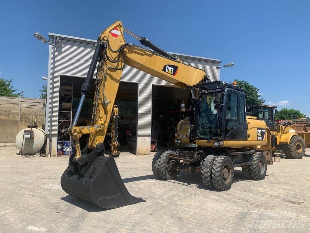 CAT M 318 D Ratiniai ekskavatoriai