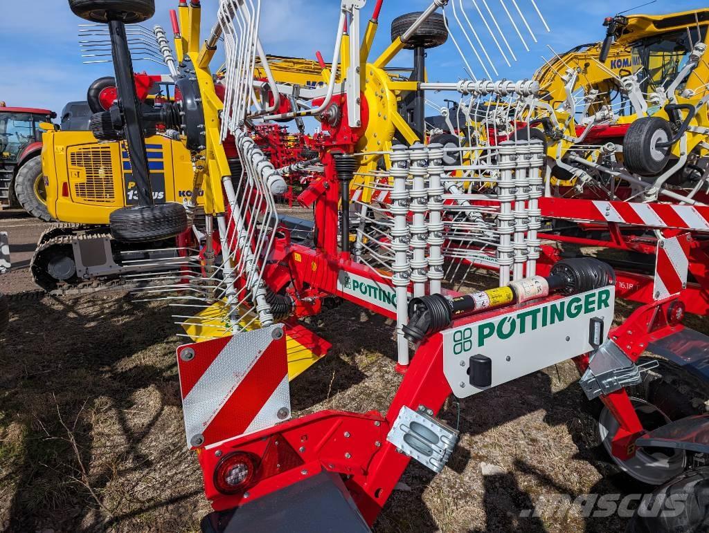 Pöttinger Top 612 C Pradalges formuojantys padargai