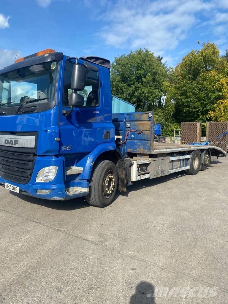 DAF CF 330 Automobiliniai kranai