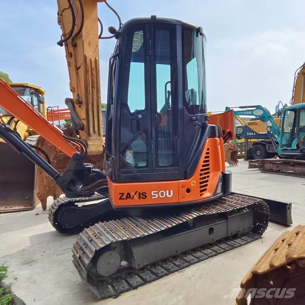 Hitachi ZX 50 U Mini ekskavatoriai < 7 t