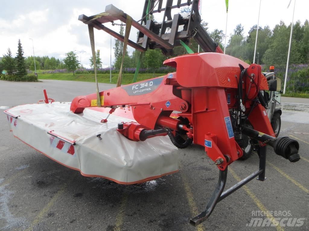 Kuhn FC 314 D-FF Formuojančios žoliapjovės