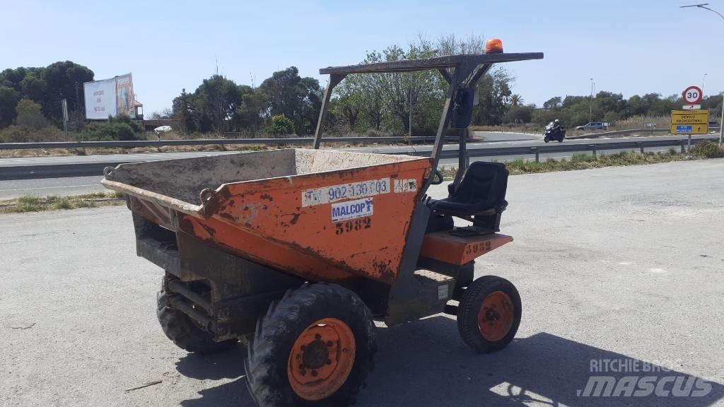 Mz Imer MZ-1500HDA Statybiniai savivarčiai sunkvežimiai