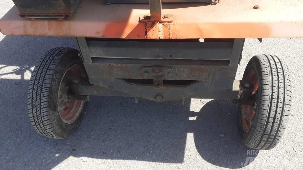 Mz Imer MZ-1500HDA Statybiniai savivarčiai sunkvežimiai