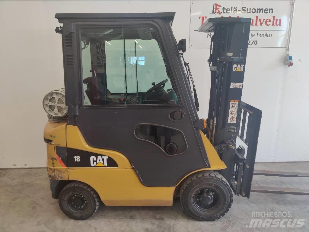 CAT GP 18 N LPG (dujiniai) krautuvai