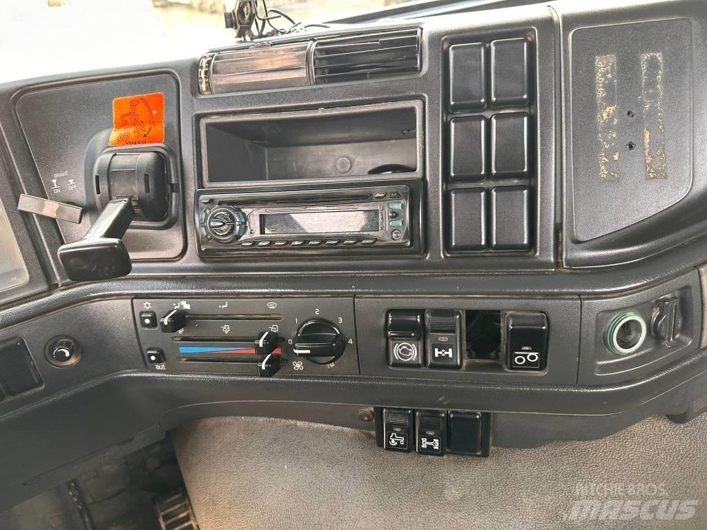 Volvo FM 12 420 Naudoti vilkikai