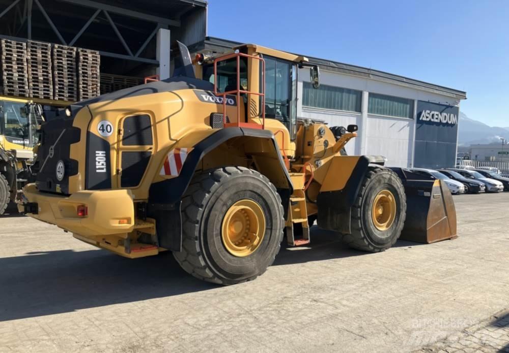 Volvo L150H Naudoti ratiniai krautuvai