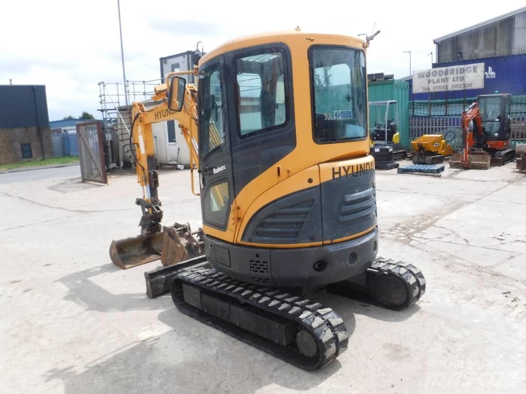 Hyundai Robex 27 Z-9 Mini ekskavatoriai < 7 t