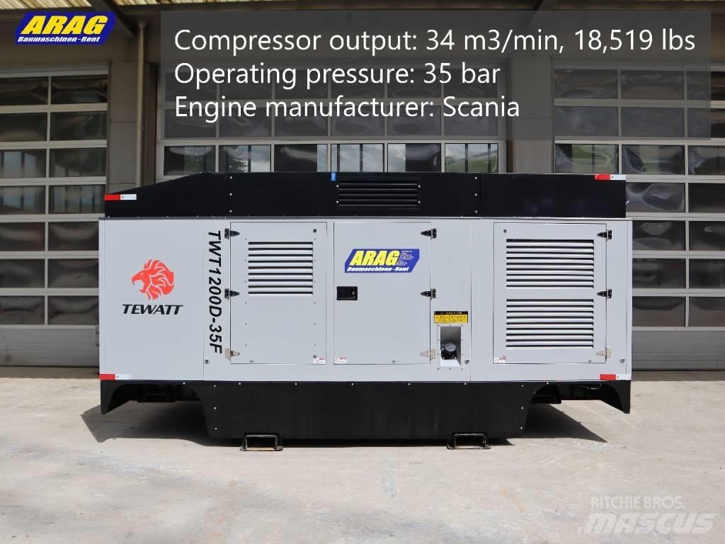  Tewatt TWT1200D-35F Kompresoriai