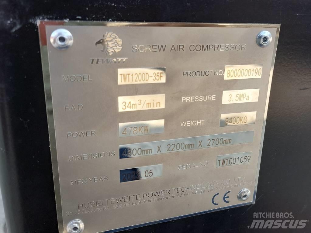  Tewatt TWT1200D-35F Kompresoriai
