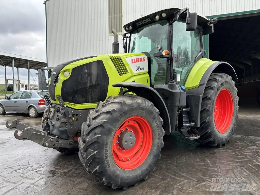 CLAAS Axion 810 CIS Traktoriai