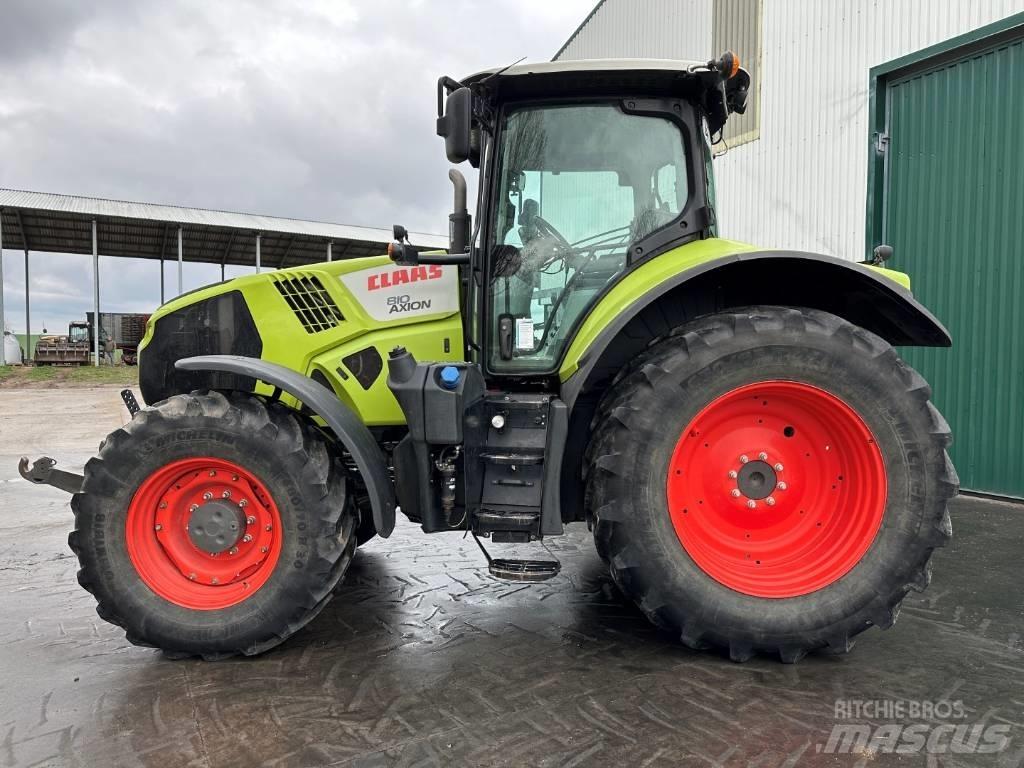 CLAAS Axion 810 CIS Traktoriai