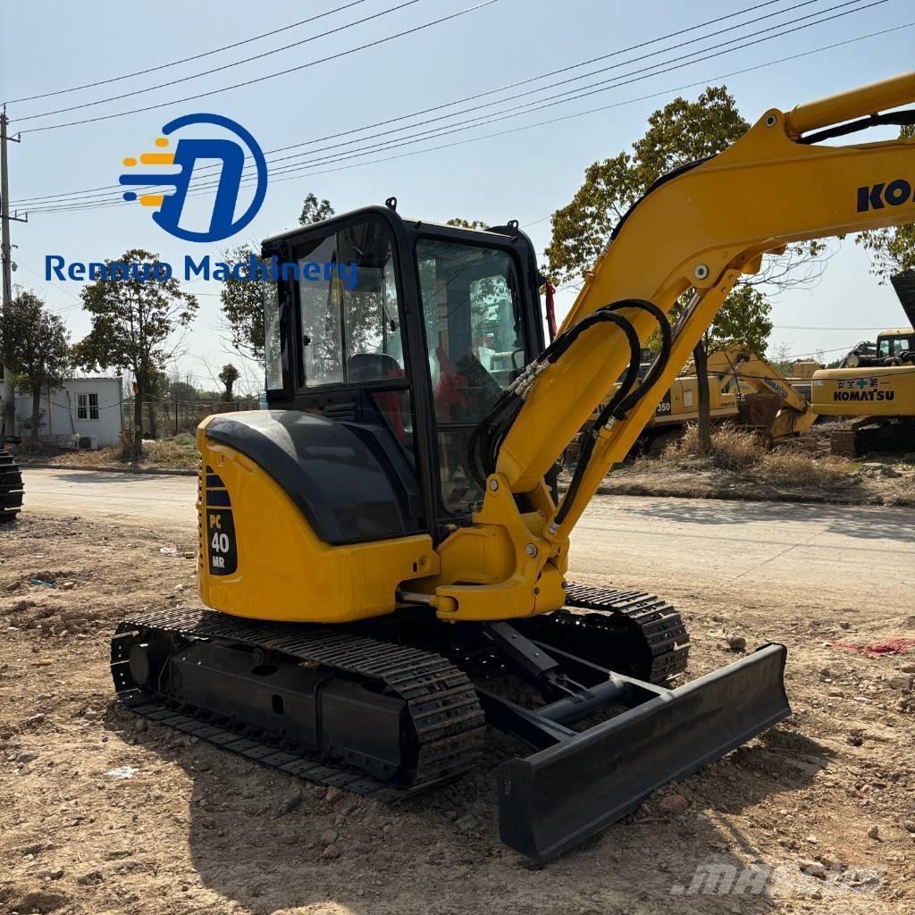 Komatsu PC 40MR Mini ekskavatoriai < 7 t
