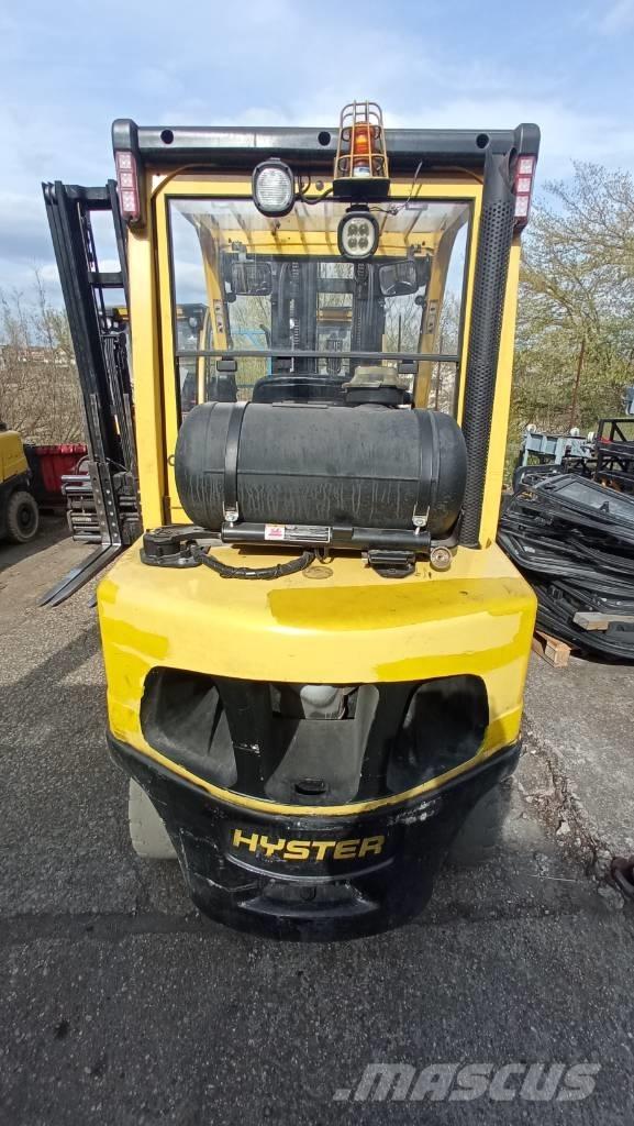 Hyster H 3.00 FT LPG (dujiniai) krautuvai
